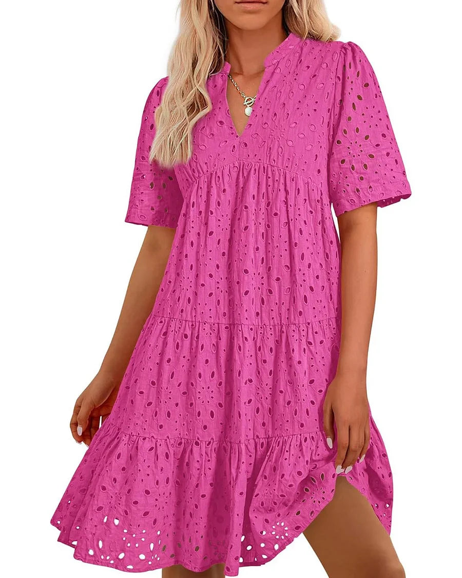 Lodovica Carlin™ – elegancka letnia sukienka damska