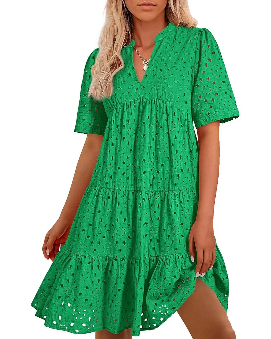 Lodovica Carlin™ – elegancka letnia sukienka damska