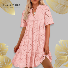 Lodovica Carlin™ – elegancka letnia sukienka damska