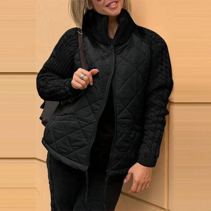 Loriana Sarto™ Stylowa dzianinowa kurtka damska