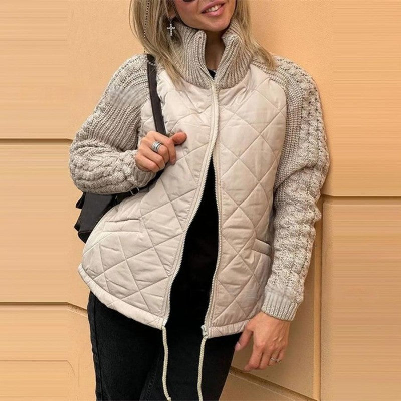 Loriana Sarto™ Stylowa dzianinowa kurtka damska
