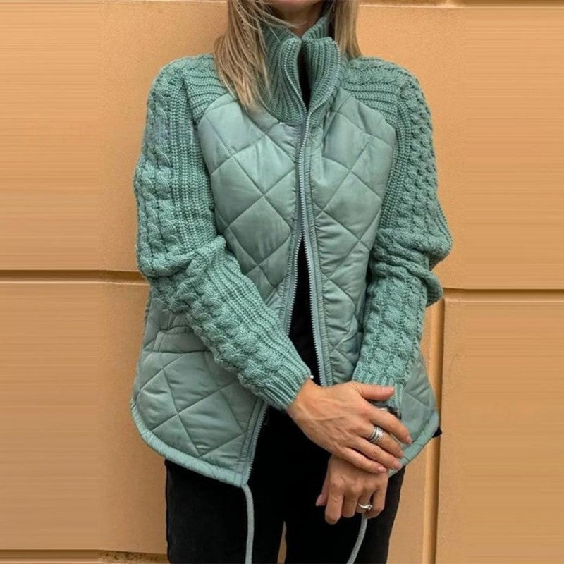 Loriana Sarto™ Stylowa dzianinowa kurtka damska