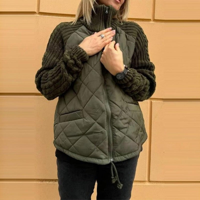 Loriana Sarto™ Stylowa dzianinowa kurtka damska