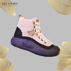 Louise William Sports™ Zimowe trampki-buty za kostkę
