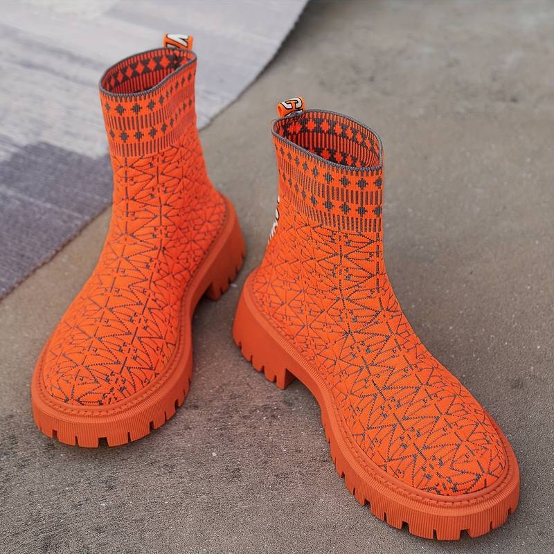 Luisa Marcos™ Modne buty zimowe