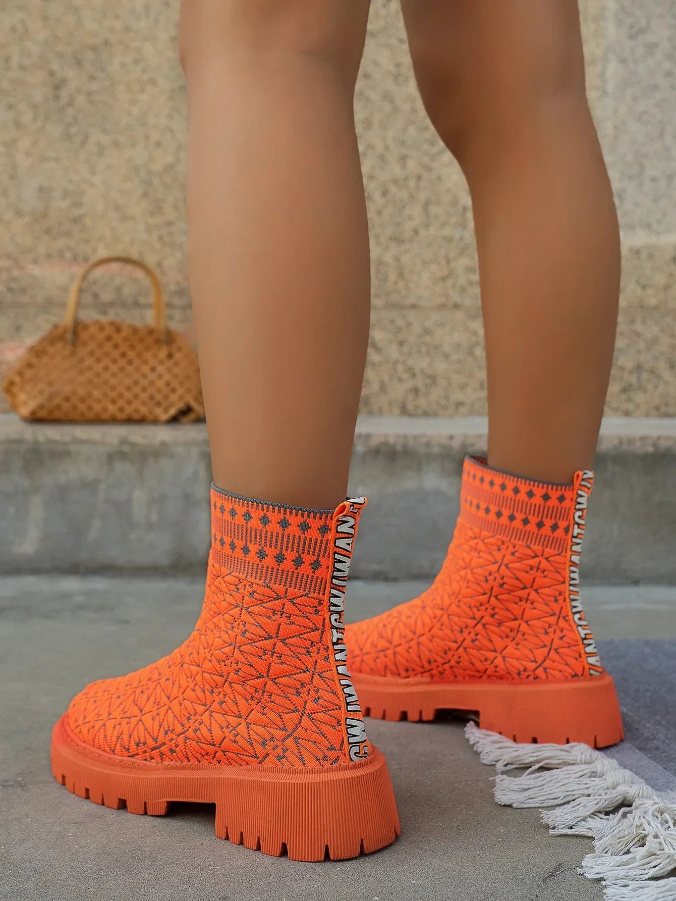 Luisa Marcos™ Modne buty zimowe