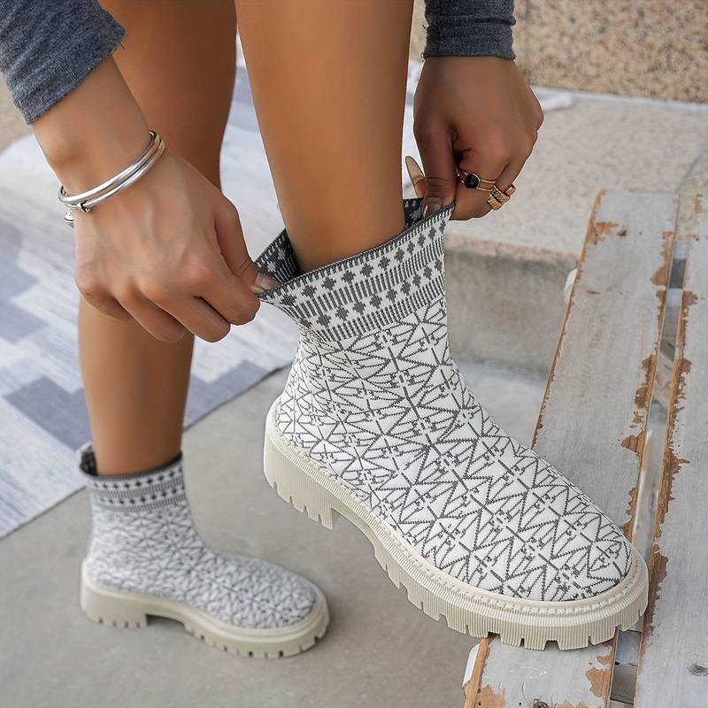 Luisa Marcos™ Modne buty zimowe