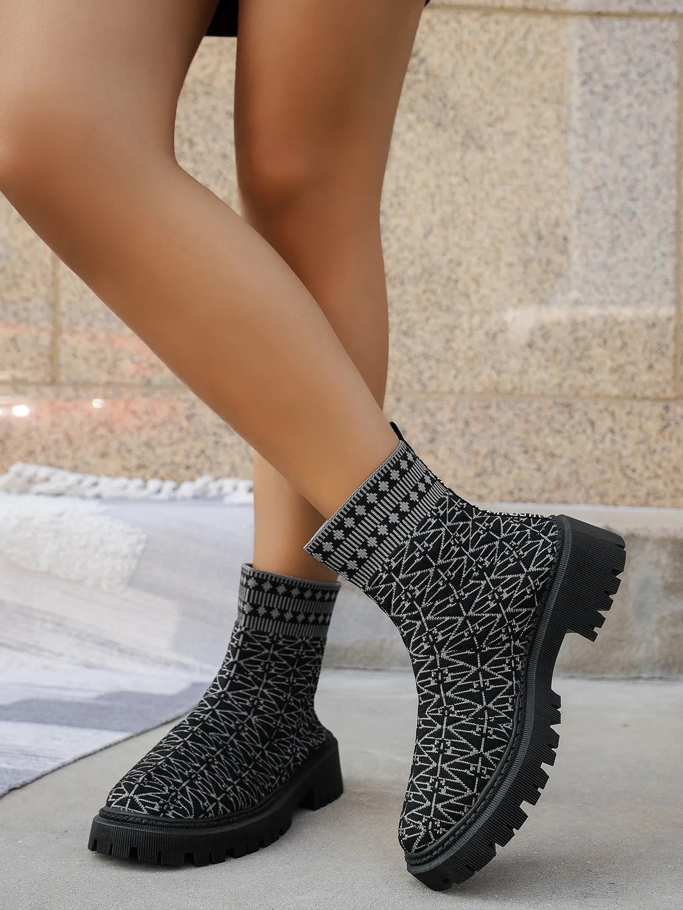 Luisa Marcos™ Modne buty zimowe