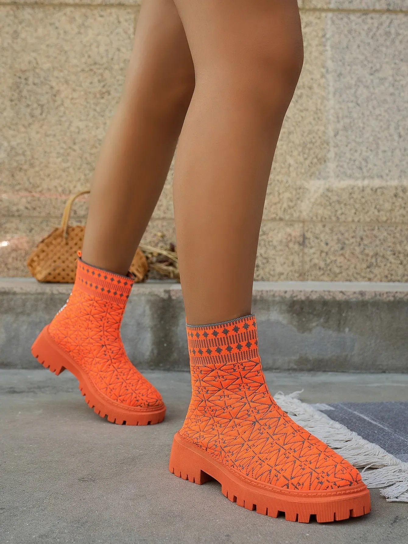 Luisa Marcos™ Modne buty zimowe