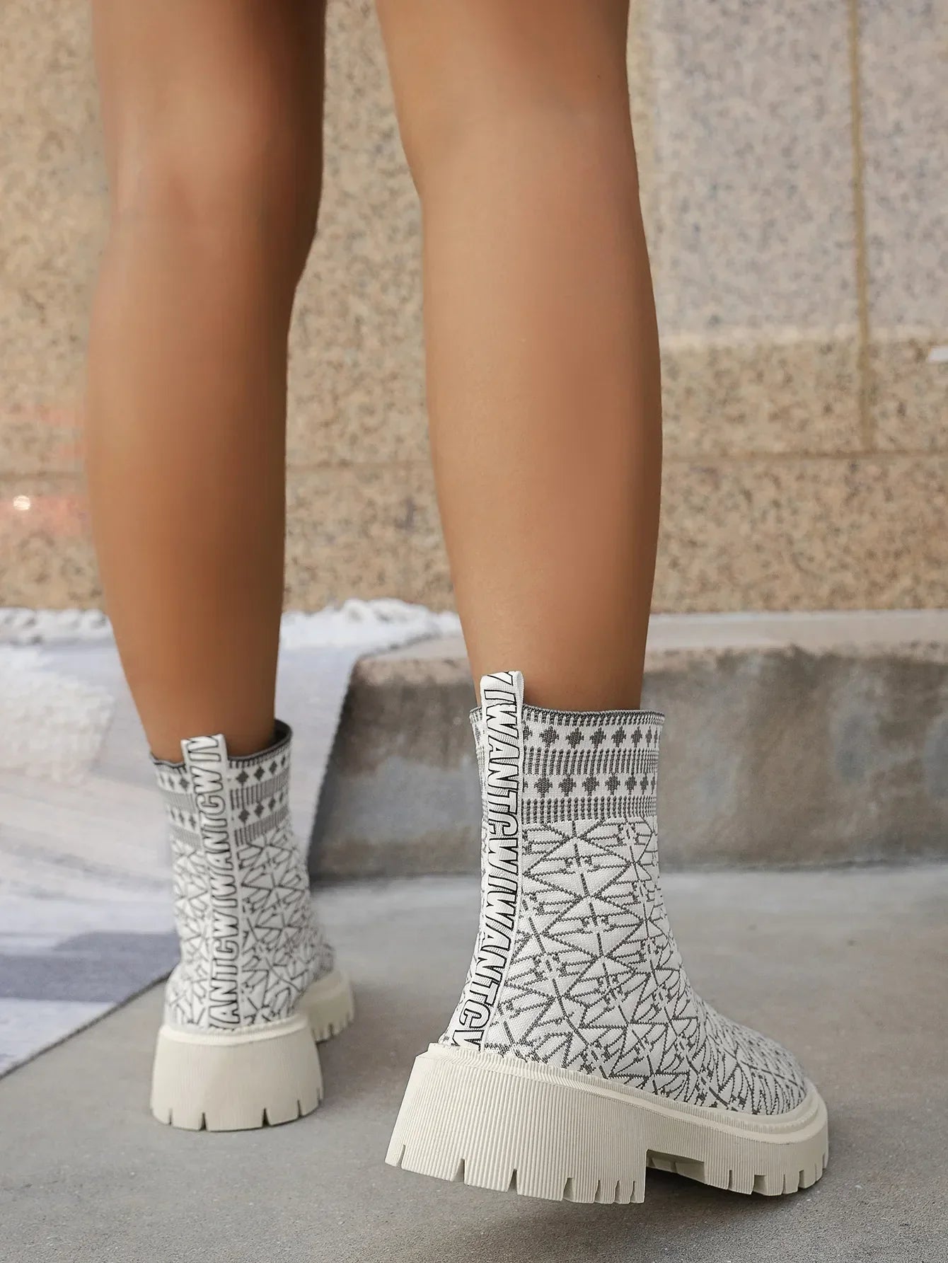 Luisa Marcos™ Modne buty zimowe