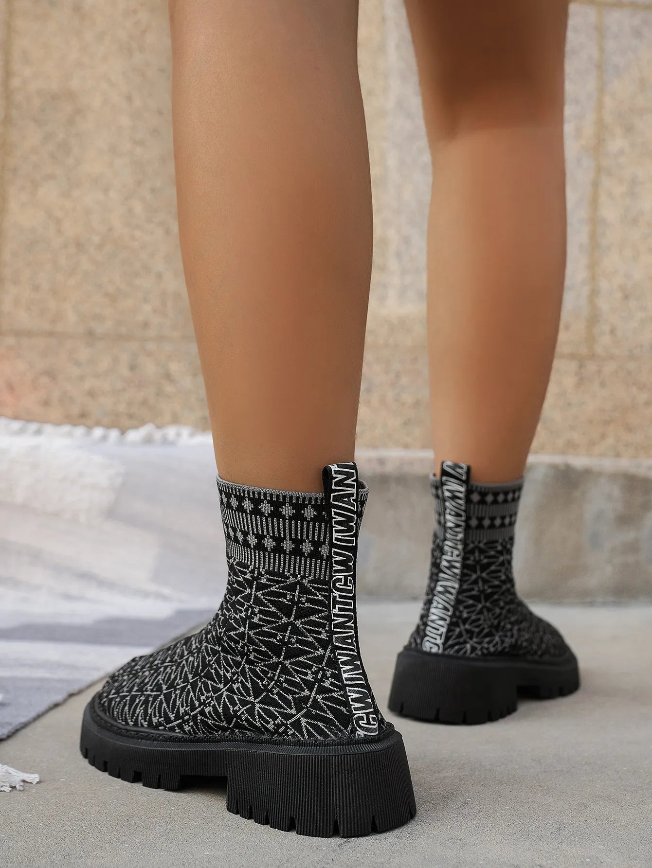 Luisa Marcos™ Modne buty zimowe