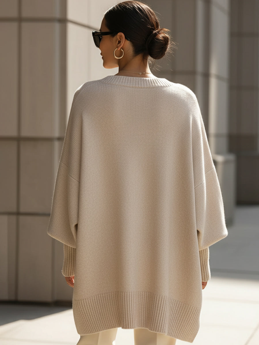 Luisa Renzi™ Luźny sweter damski