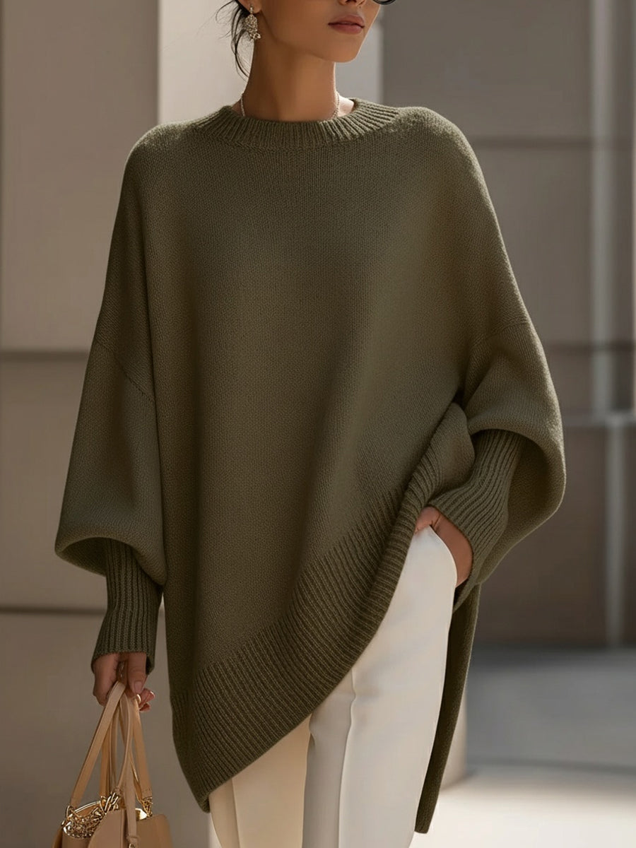 Luisa Renzi™ Luźny sweter damski