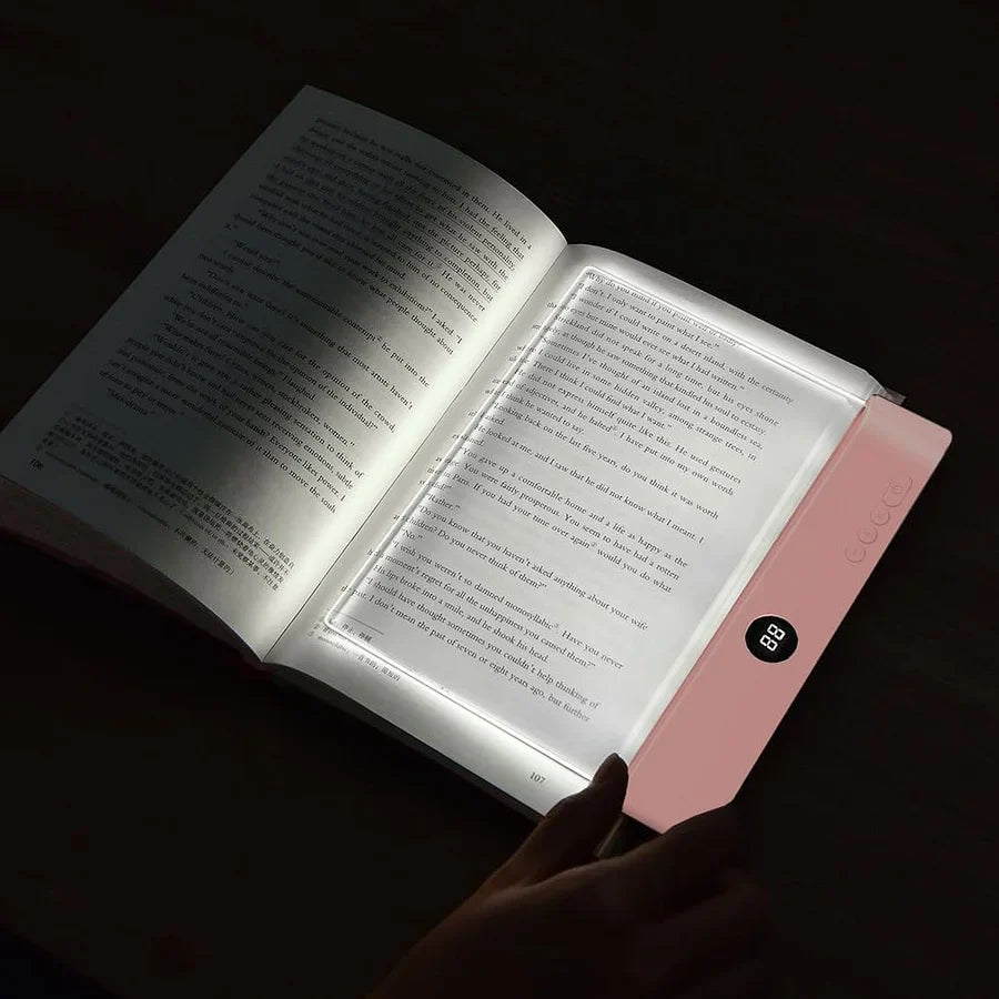 LumiBook™ Lampa do czytania LED z akumulatorem