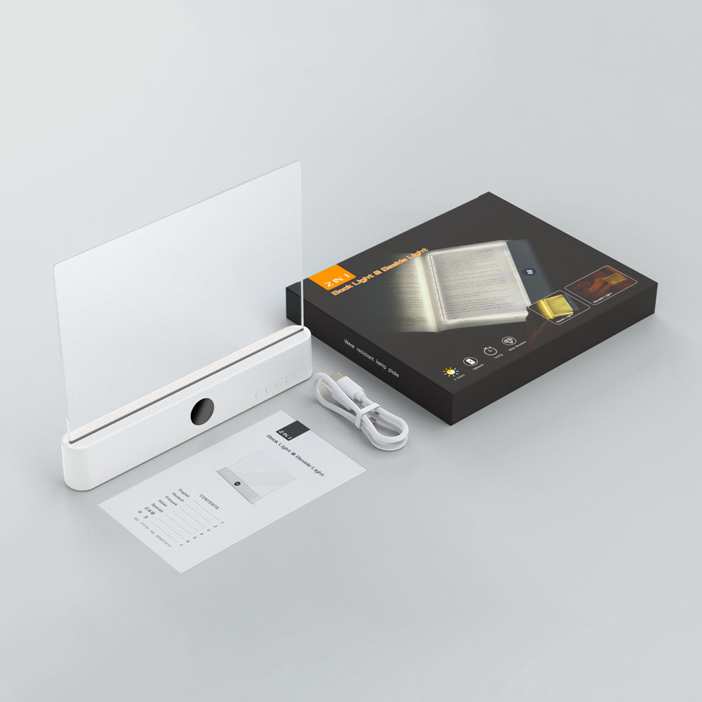 LumiBook™ Lampa do czytania LED z akumulatorem