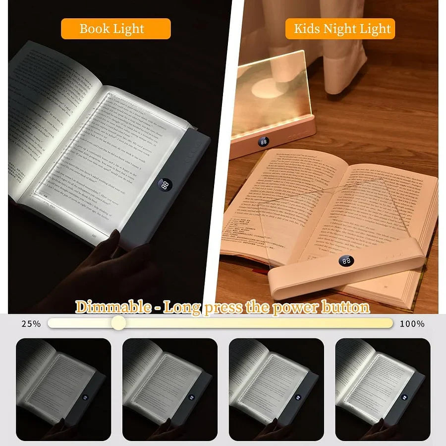 LumiBook™ Lampa do czytania LED z akumulatorem