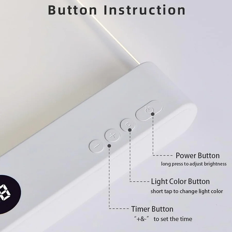 LumiBook™ Lampa do czytania LED z akumulatorem
