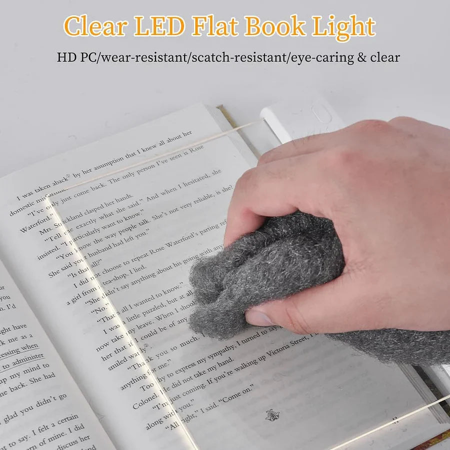 LumiBook™ Lampa do czytania LED z akumulatorem