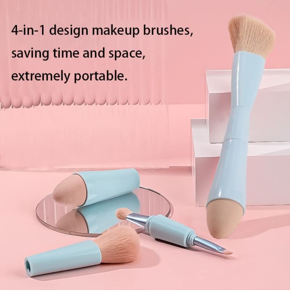 LumiBrush™ Pędzel 4 w 1 do idealnego i nieskazitelnego makijażu