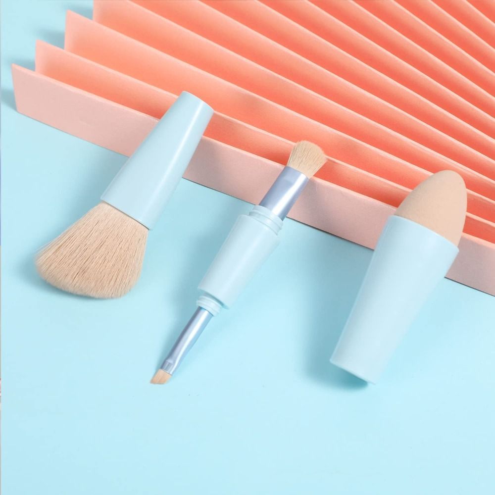 LumiBrush™ Pędzel 4 w 1 do idealnego i nieskazitelnego makijażu