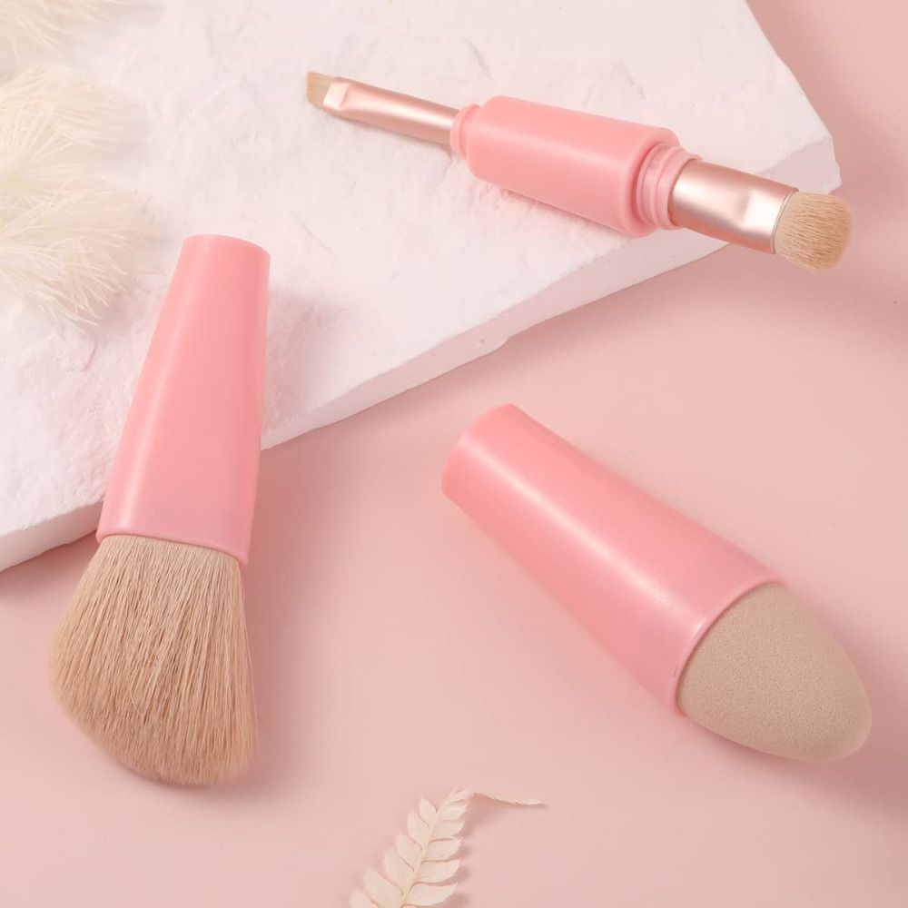 LumiBrush™ Pędzel 4 w 1 do idealnego i nieskazitelnego makijażu