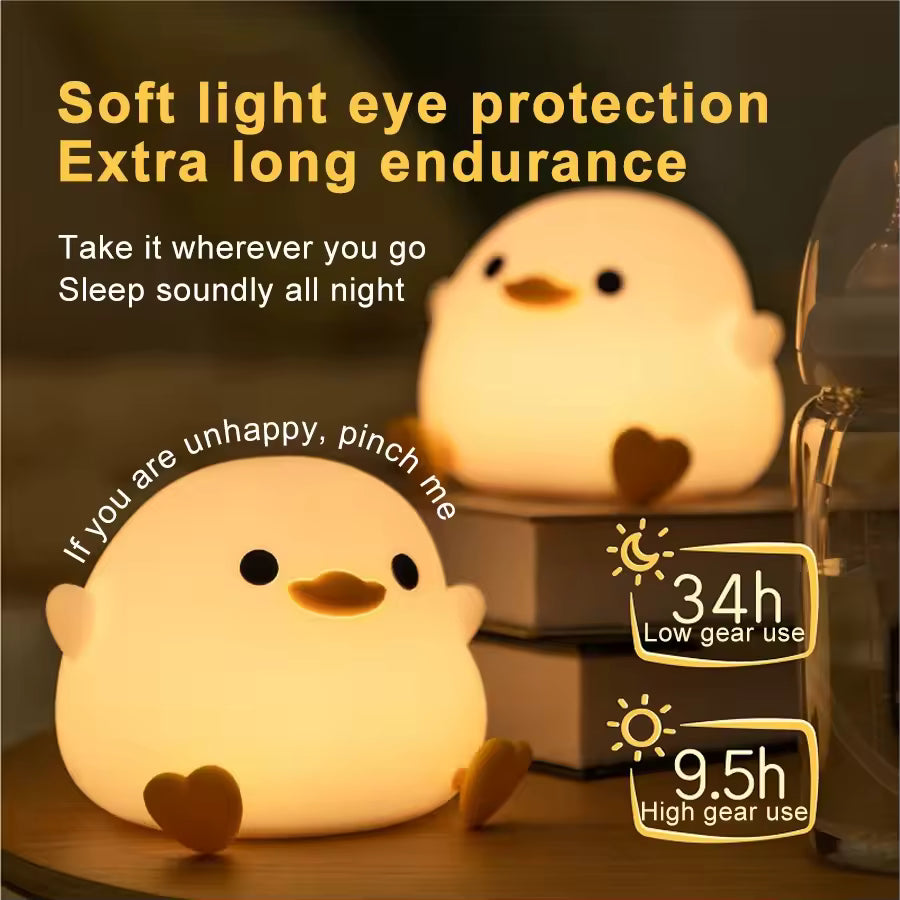 LumiDuck™ Lampka nocna Kaczka