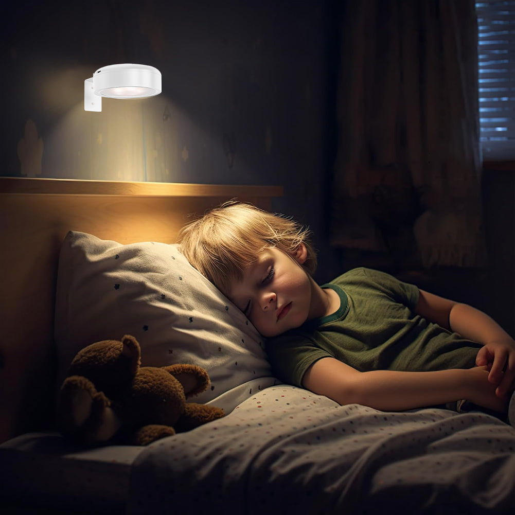 LumiMag™ Magnetyczna bezprzewodowa lampa LED do podświetlania obrazów z 13 trybami światła