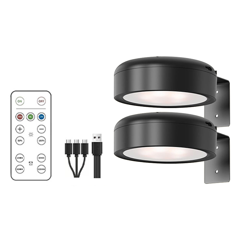 LumiMag™ Magnetyczna bezprzewodowa lampa LED do podświetlania obrazów z 13 trybami światła