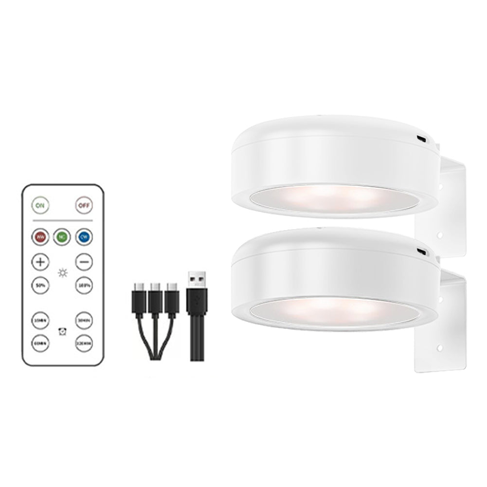 LumiMag™ Magnetyczna bezprzewodowa lampa LED do podświetlania obrazów z 13 trybami światła