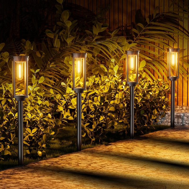 LumiPath Pro™ Dekoracyjne solarne lampy ogrodowe