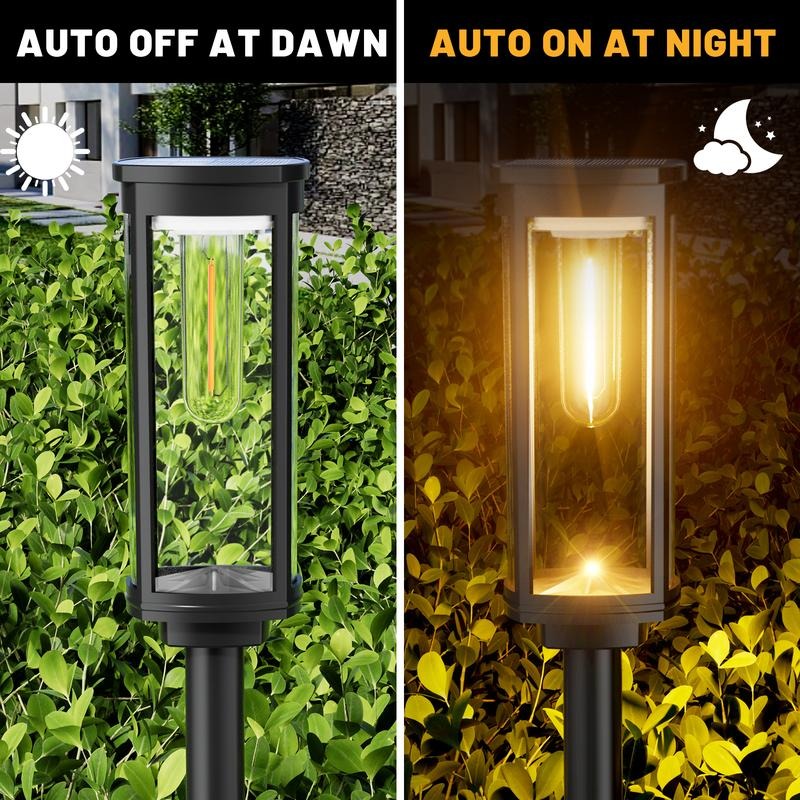 LumiPath Pro™ Dekoracyjne solarne lampy ogrodowe