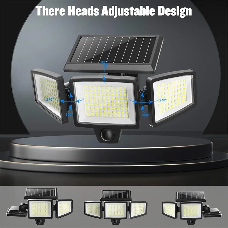 LumiPro™ Mocna lampa zewnętrzna