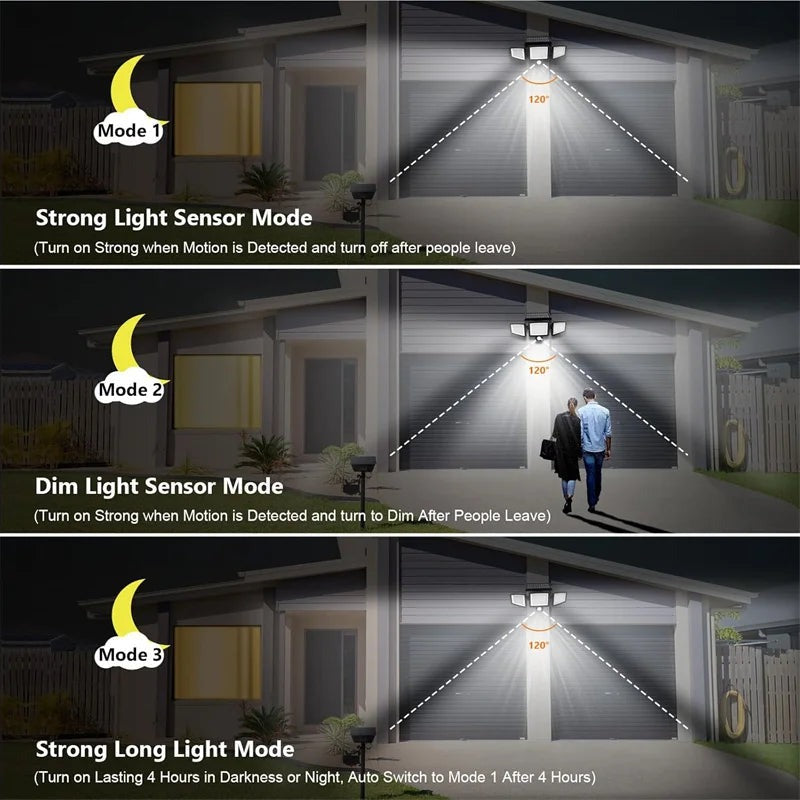 LumiPro™ Mocna lampa zewnętrzna