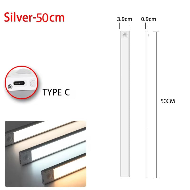 LumiShelf™ Lampa z czujnikiem ruchu