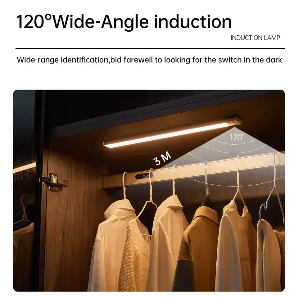 LumiShelf™ Lampa z czujnikiem ruchu