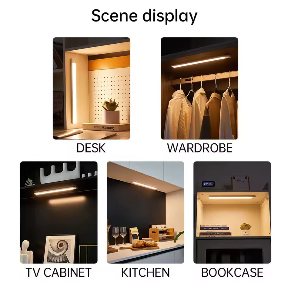 LumiShelf™ Lampa z czujnikiem ruchu