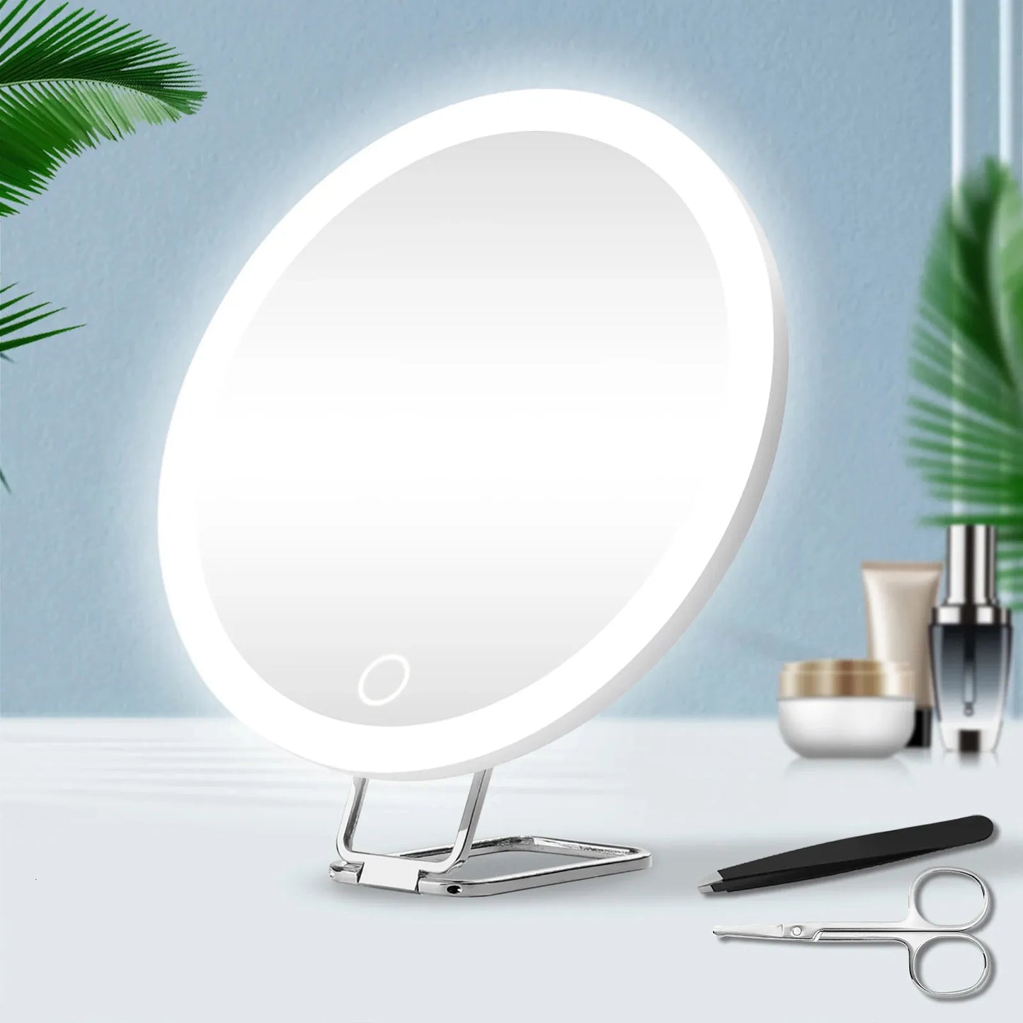 LumiZoom™ Lusterko kosmetyczne powiększające z akumulatorem