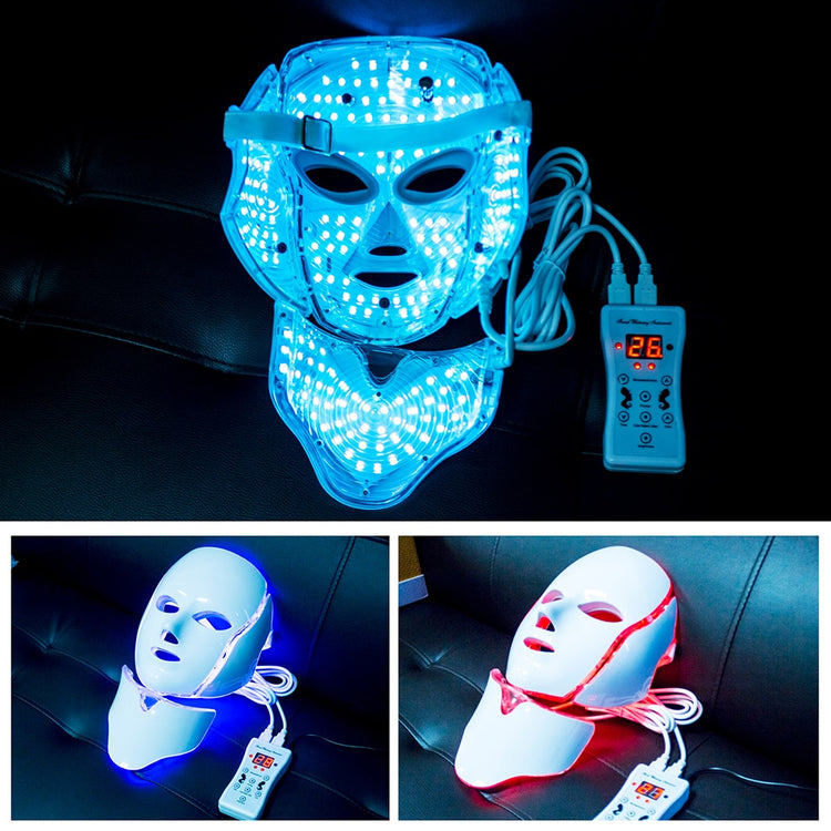 Luminea™ Maska LED dla promiennej skóry
