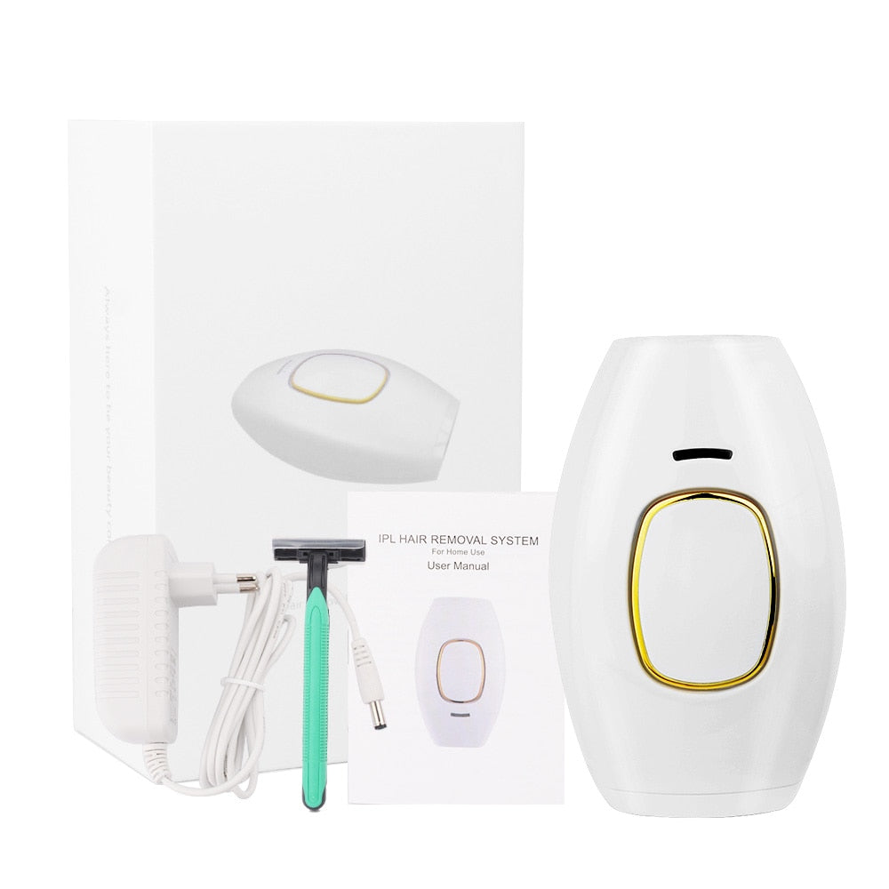 Lunea™ Domowa Depilacja Laserowa IPL