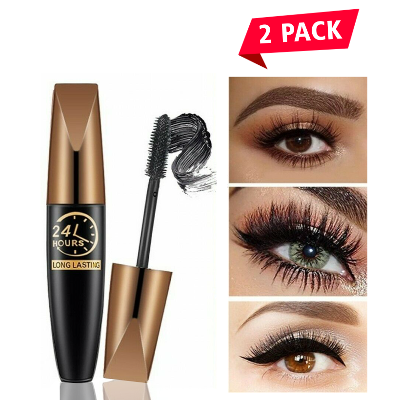 LuxLash™ Wodoodporny tusz do rzęs 4D na porost rzęs