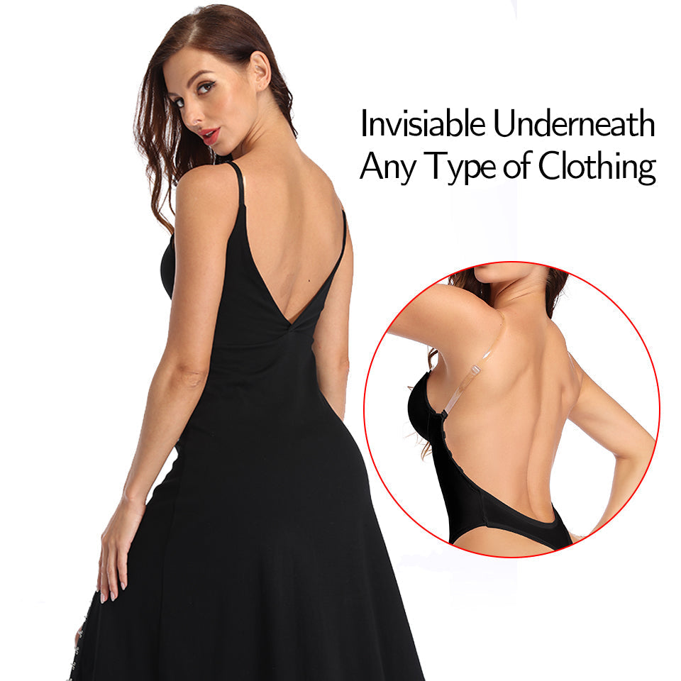 LuxuryBody™ Body bez pleców BH