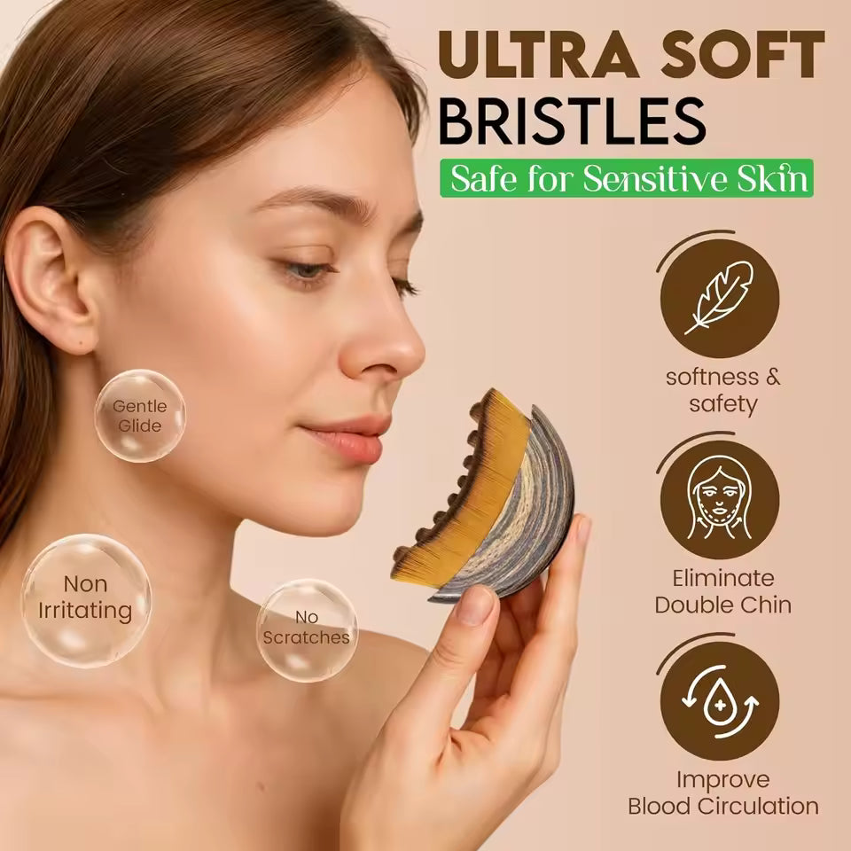 Szczotka do masażu limfatycznego twarzy LymSculpt™