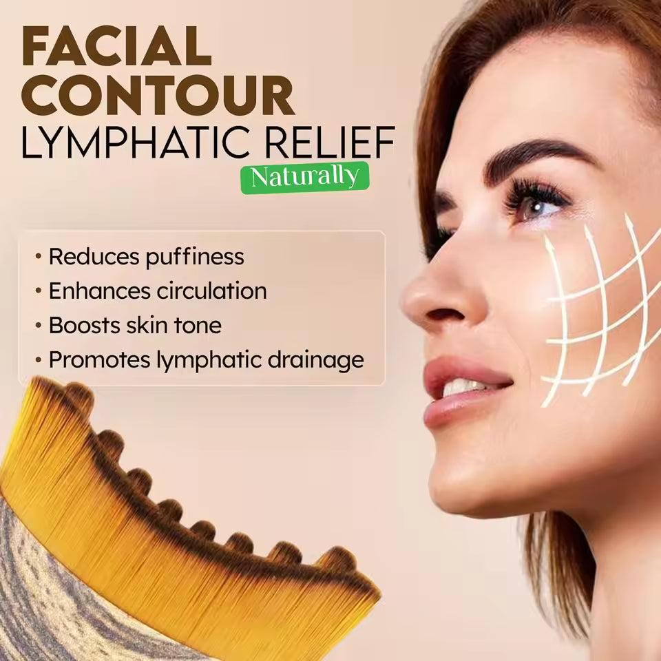 Szczotka do masażu limfatycznego twarzy LymSculpt™