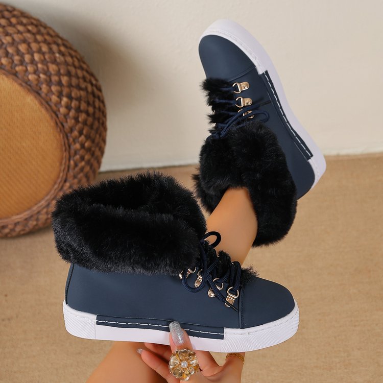 Mafalda Ricotta™ Zimowe buty z futerkiem