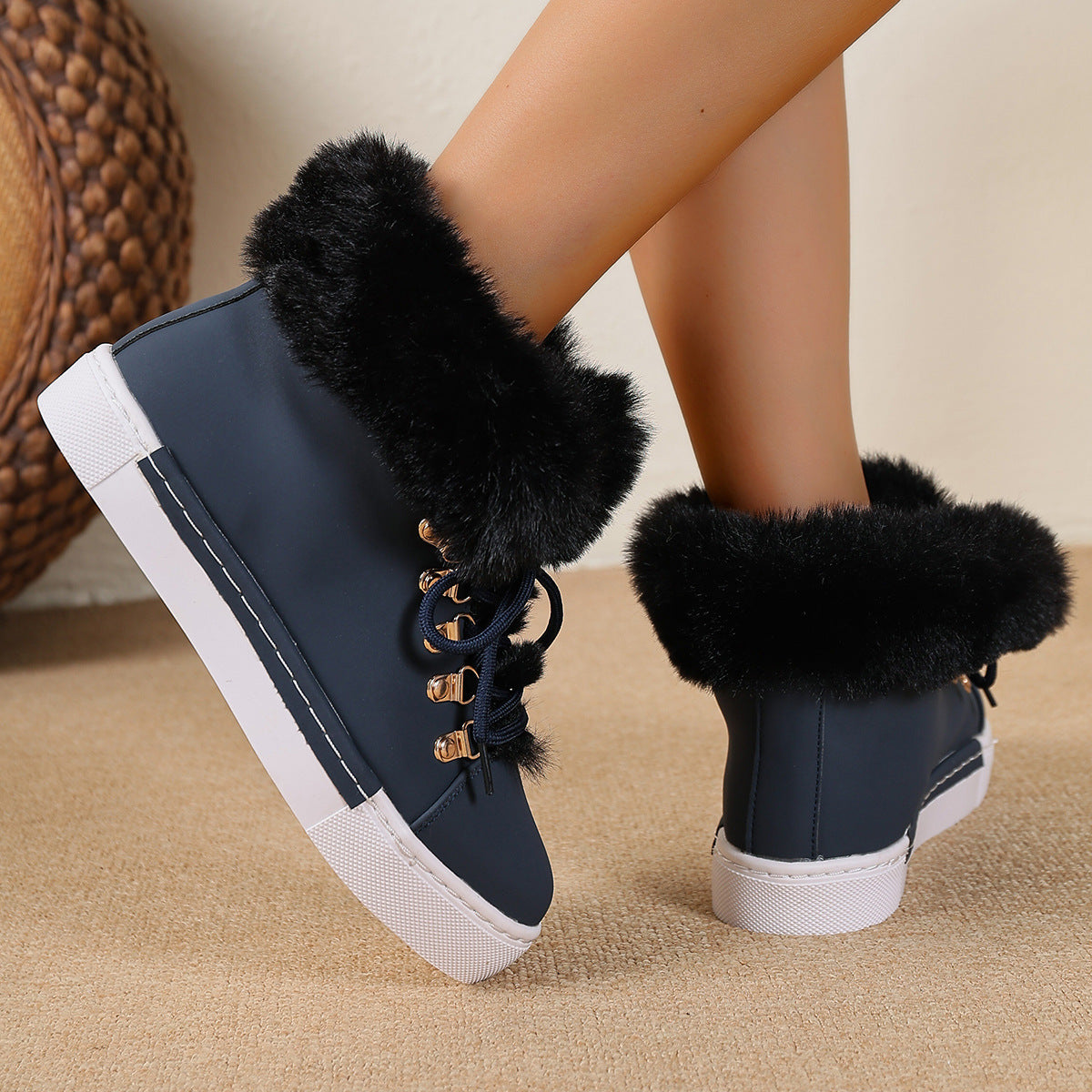 Mafalda Ricotta™ Zimowe buty z futerkiem