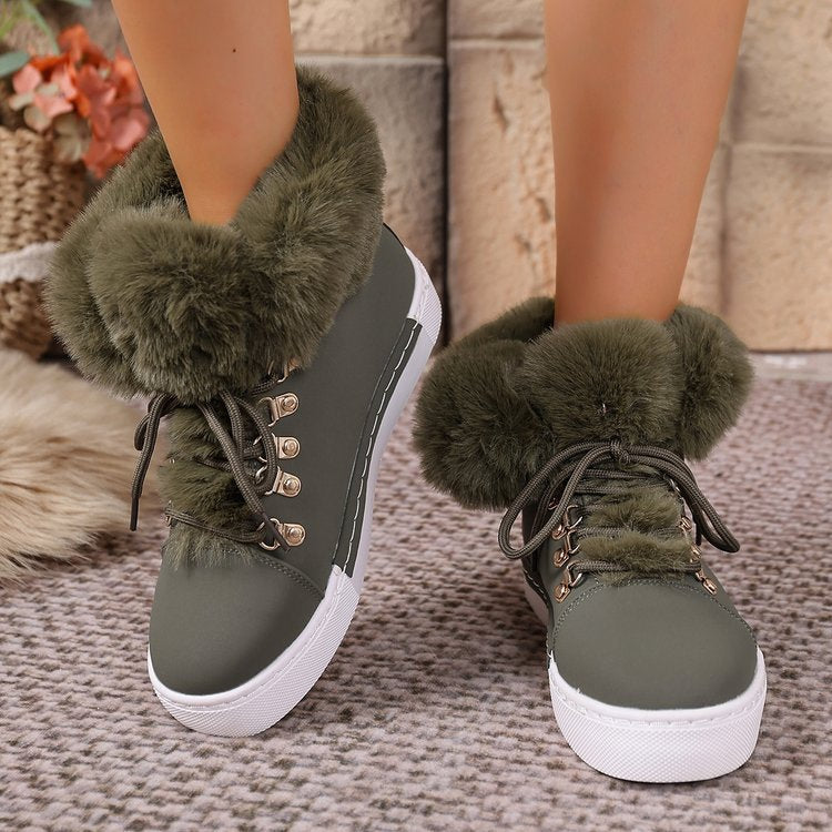 Mafalda Ricotta™ Zimowe buty z futerkiem