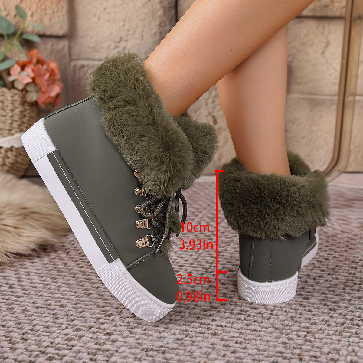 Mafalda Ricotta™ Zimowe buty z futerkiem