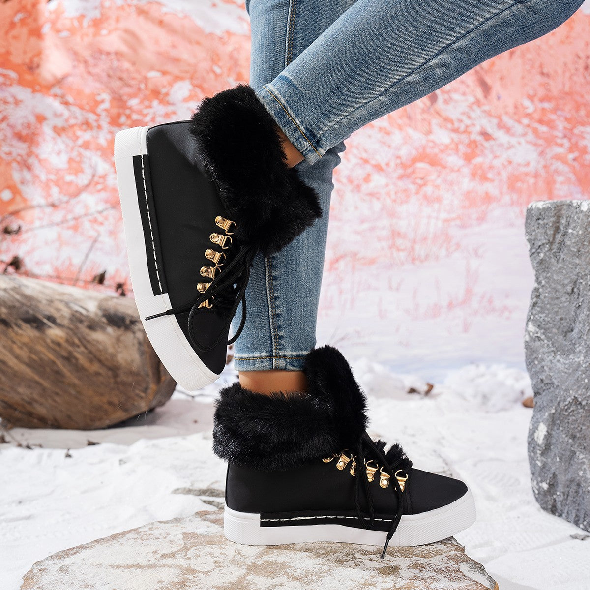 Mafalda Ricotta™ Zimowe buty z futerkiem