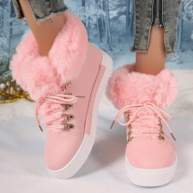 Mafalda Ricotta™ Zimowe buty z futerkiem