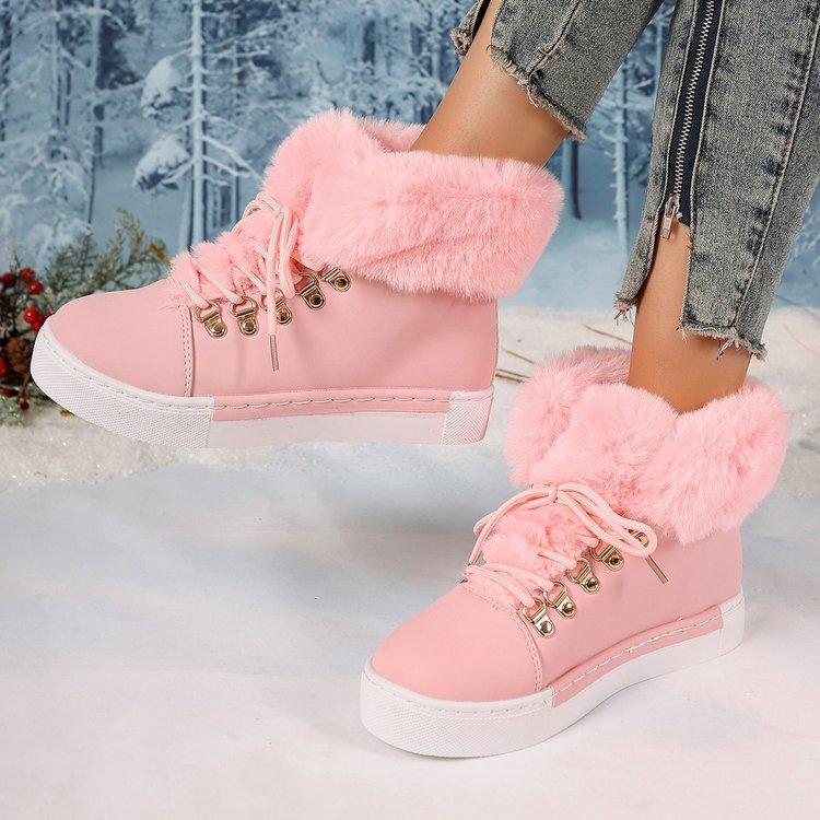 Mafalda Ricotta™ Zimowe buty z futerkiem